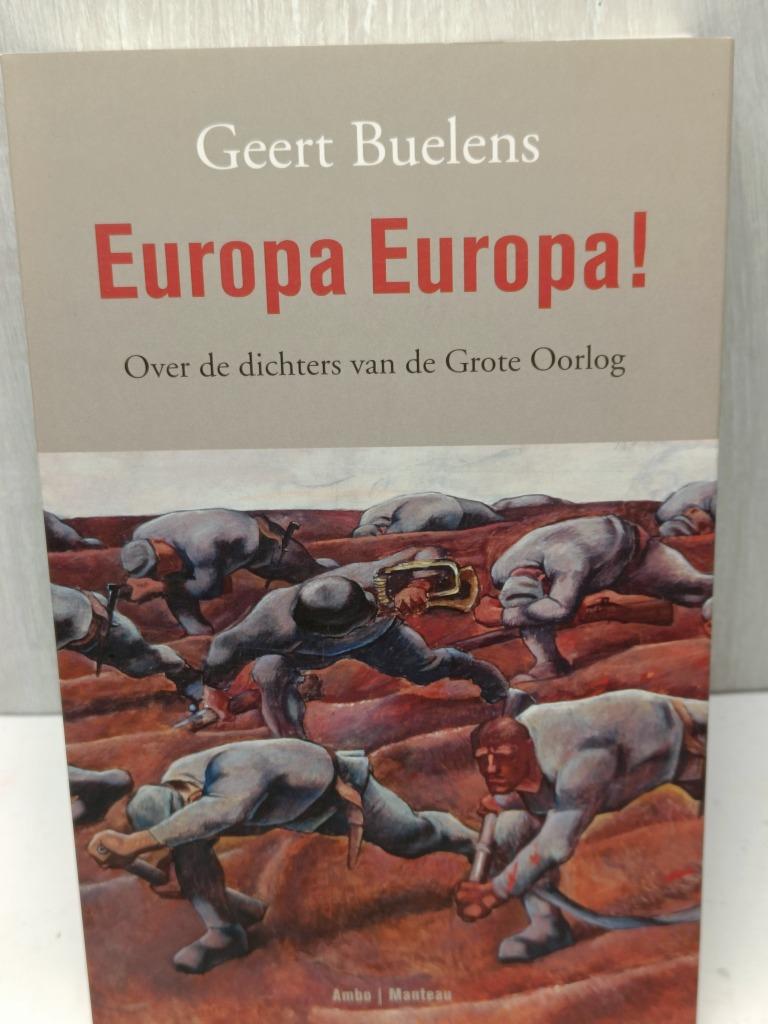 Europa europa ! over de dichters van de grote oorlog Buelens, Enlèvement ou Envoi, Comme neuf