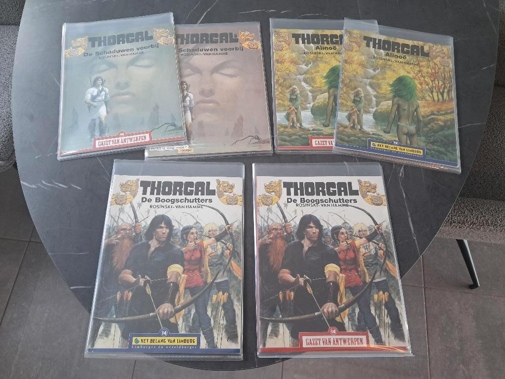 mooi lot reclame Thorgal, Plusieurs BD, Enlèvement ou Envoi, Comme neuf