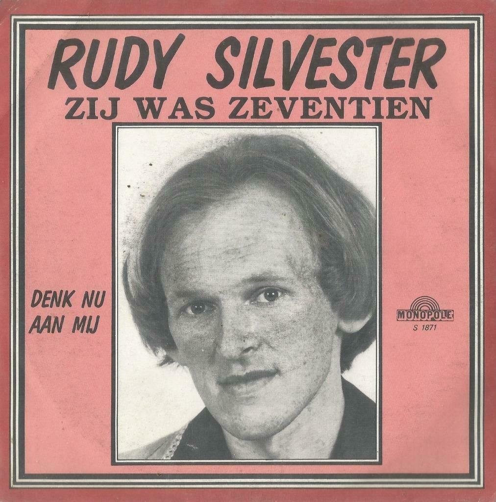 Rudy Silvester – Zij was zeventien / Denk nu aan mij - Singl, Cd's en Dvd's, Vinyl Singles, Gebruikt, Nederlandstalig, Ophalen of Verzenden