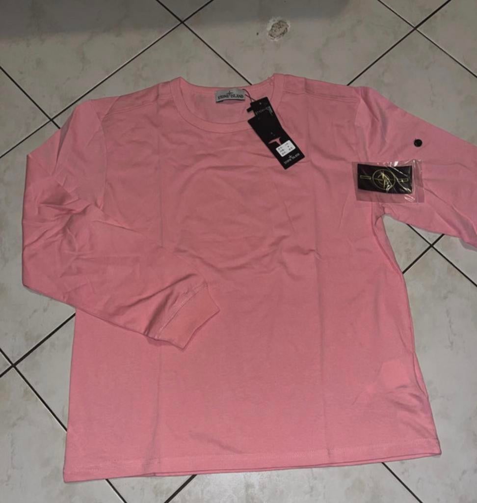 Trui van stone island, Kleding | Heren, Truien en Vesten, Ophalen of Verzenden, Nieuw, Maat 52/54 (L), Roze