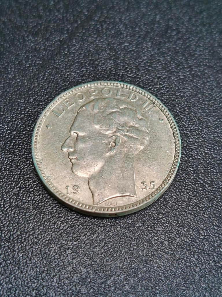 20 Frank koning Leopold III, Ophalen of Verzenden