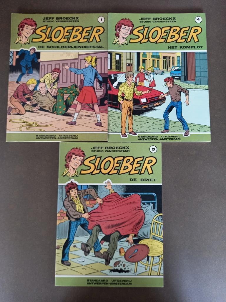 Strip Sloeber, Plusieurs BD, Enlèvement, Comme neuf, Dewinter M.