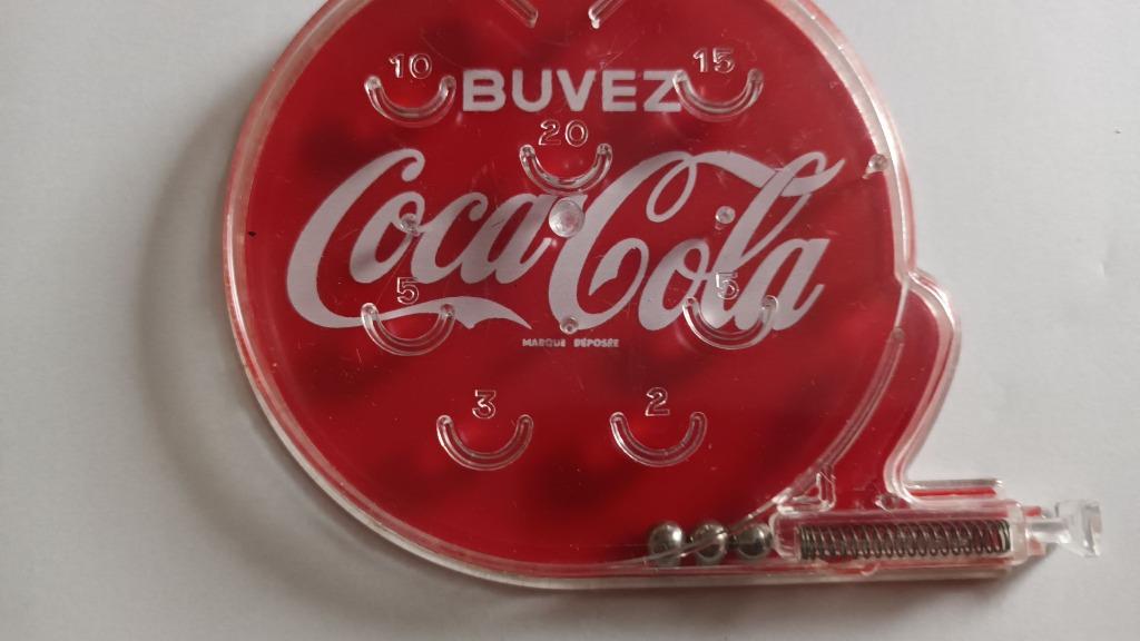 petit billard coca cola années 60 en parfait état, Enlèvement ou Envoi