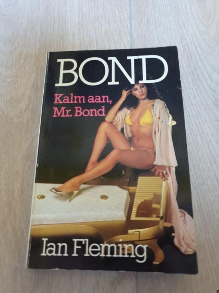 Boek James Bond - Kalm aan Mr.Bond, Enlèvement ou Envoi