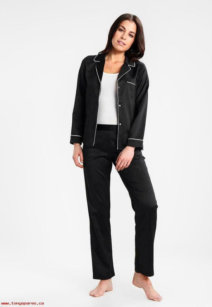 Zwarte pyjama XL, Ophalen of Verzenden, Zwart, Nachtkleding