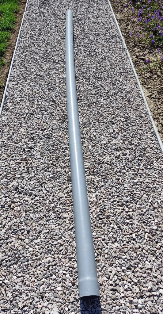tuyaux de drainage dia 80, 80 mm ou plus, 2 à 4 mètres, Comme neuf, Enlèvement
