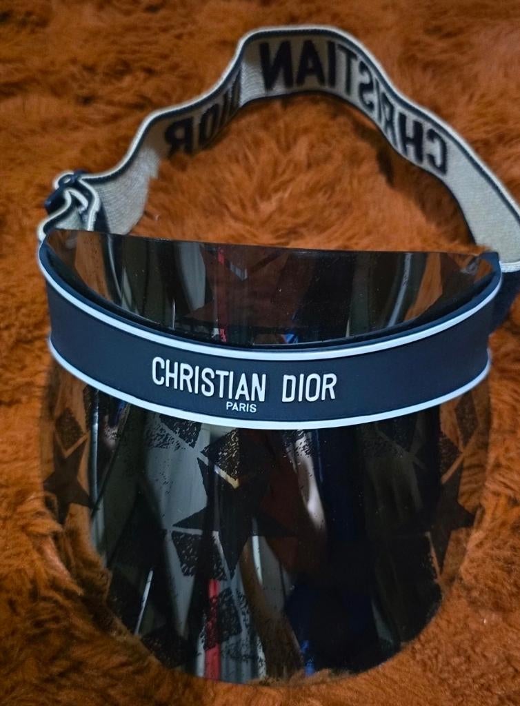 Dior visière, Ophalen of Verzenden, Nieuw, Zonnebril, Christian Dior