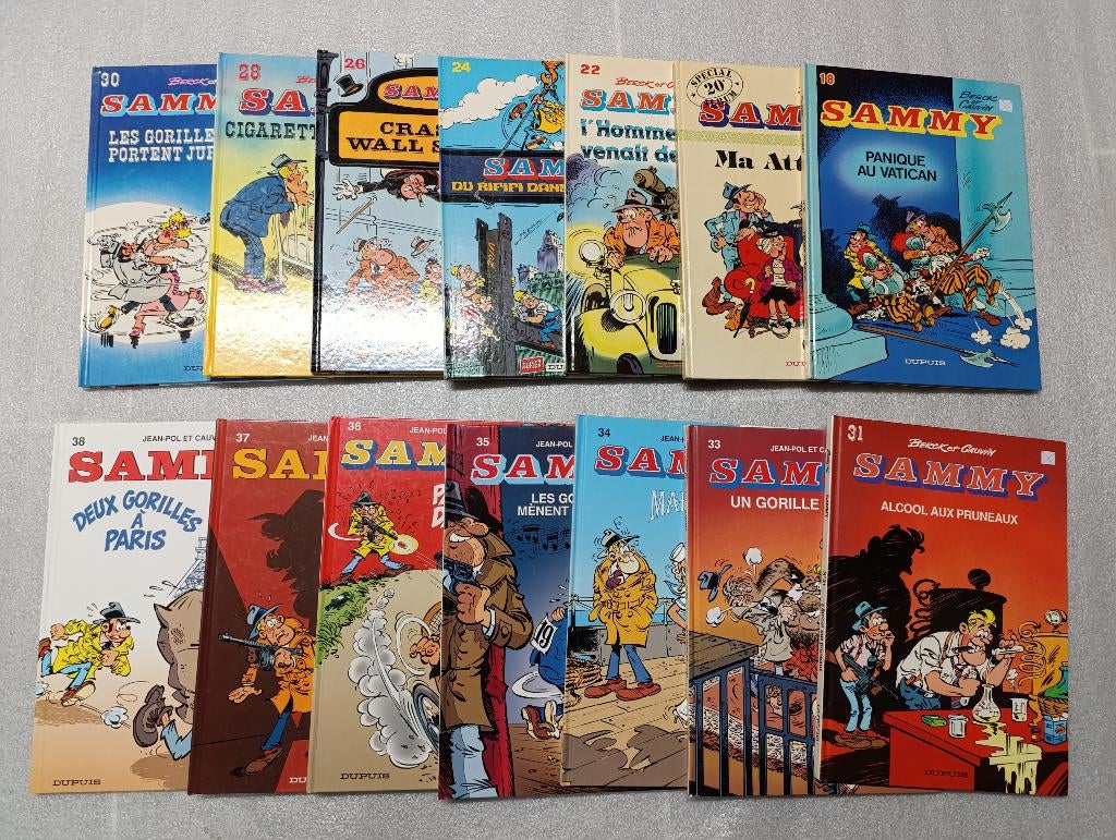 BD Sammy18 20 22 24 26 28 30 31 33 35 36 37 Lady 38 Gorilles, Ophalen of Verzenden, Zo goed als nieuw