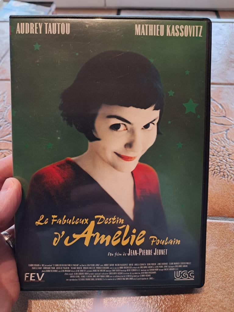 Dvd Le Fabuleux Destin d'Amélie Poulain, Enlèvement ou Envoi, Utilisé, Comédie romantique