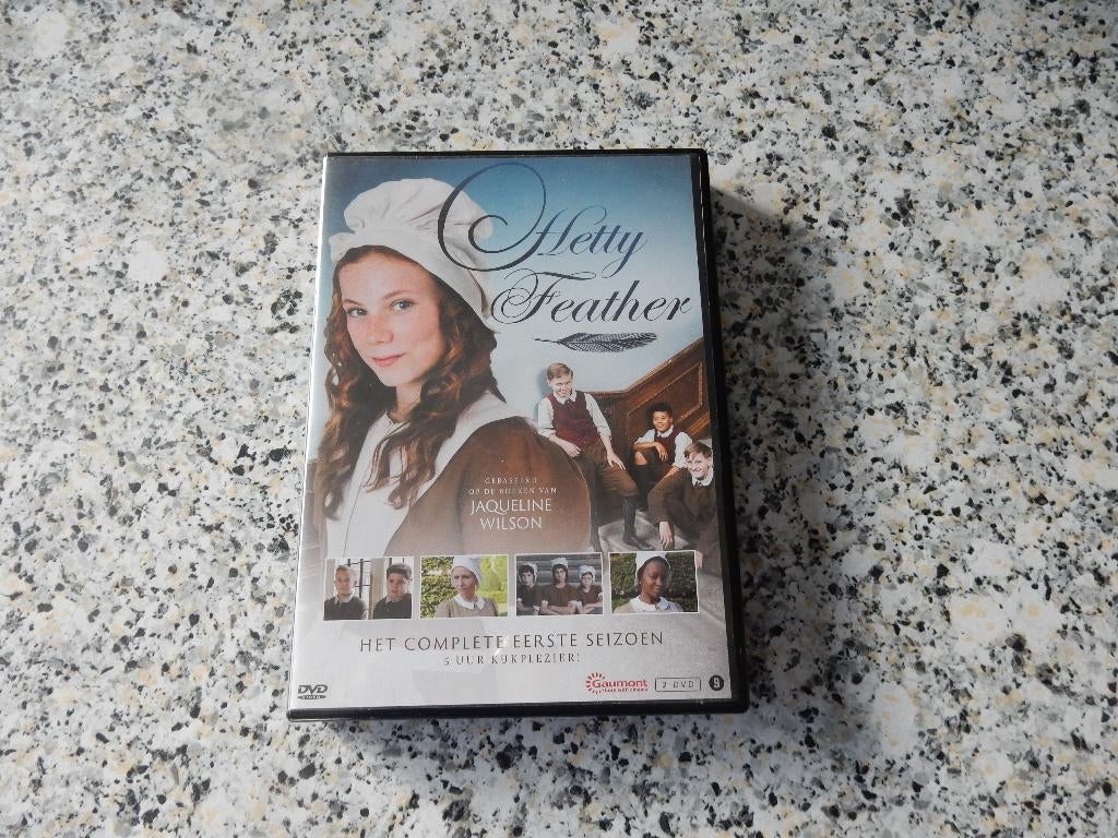 nr.1231- Dvd: hetty feather seizoen 1 - drama, À partir de 6 ans, Enlèvement ou Envoi, Drame