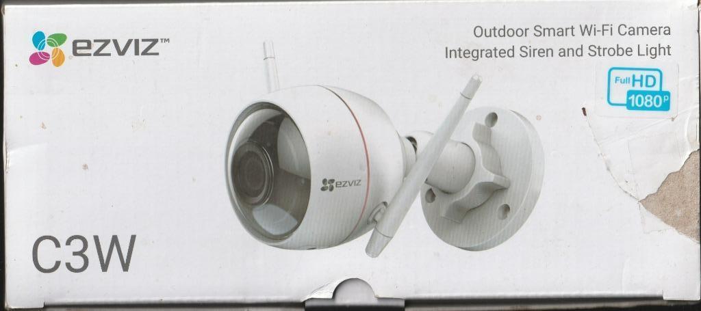 CAMÉRA EXTÉRIEURE WIFI INTELLIGENTE Ezviz C3W 1920x1080p 2, Enlèvement ou Envoi, Comme neuf, Caméra extérieure