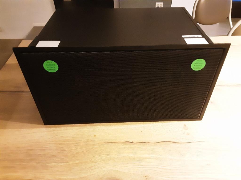 Novy recirculatiebox zwart met monoblock (270x500mm), Ophalen, Nieuw, Zwart