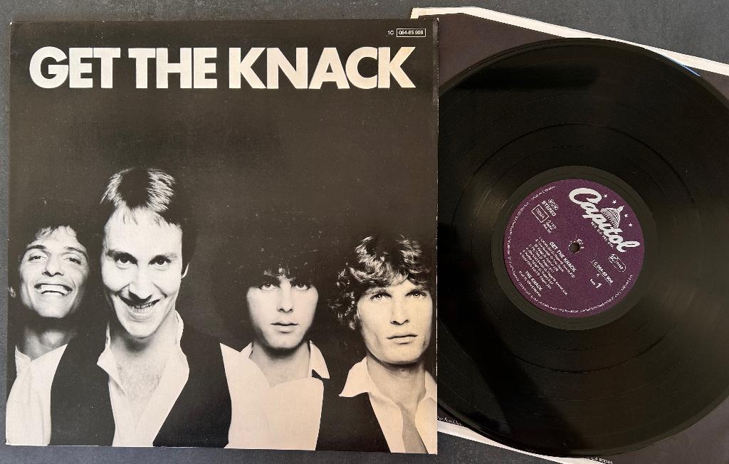 THE KNACK - Get the Knack (My Sharona) ( LP ), Verzenden, 12 inch, Poprock