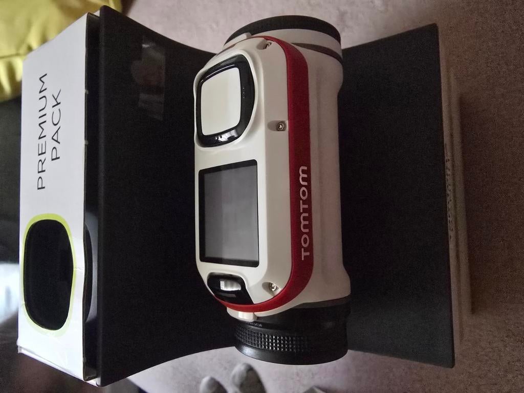 Tomtom bandit met accessoires., Enlèvement, Comme neuf, Autres marques