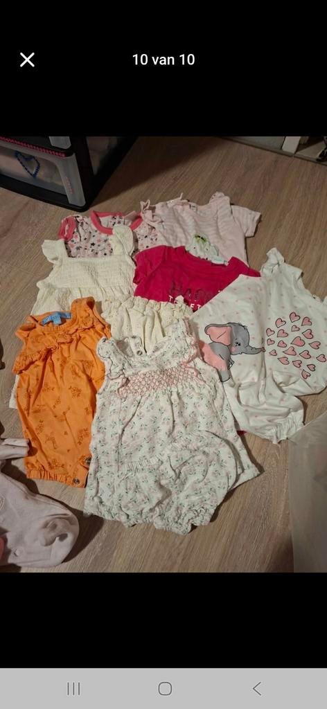Baby kleren, Ophalen, Maat 50