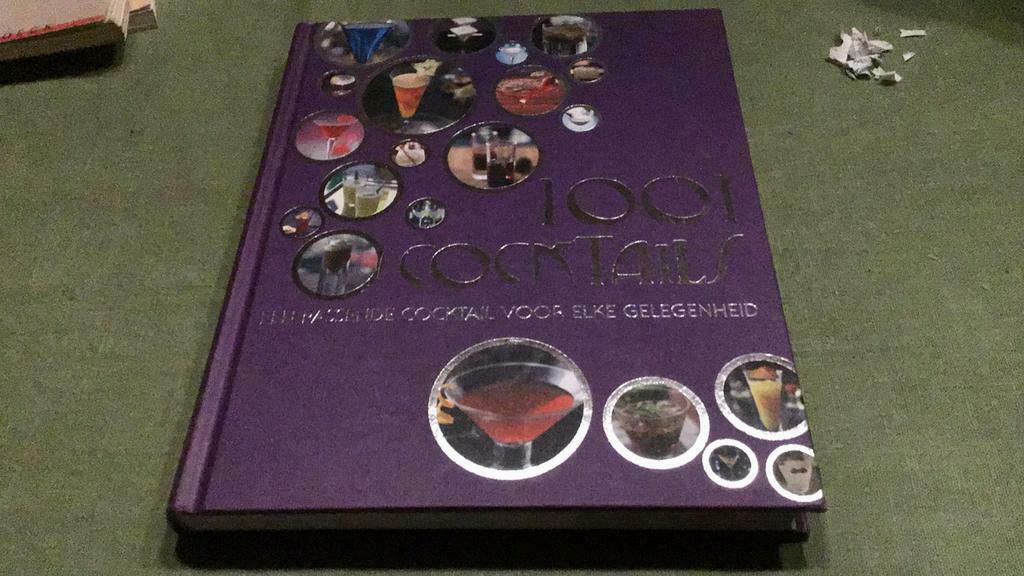 1001 cocktails(m), Ophalen of Verzenden, Overige typen