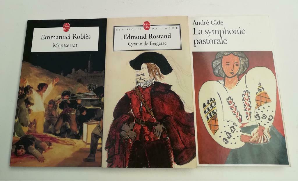 Cyrano de Bergerac + La symphonie pastorale, Livres, Romans, Belgique, Enlèvement ou Envoi