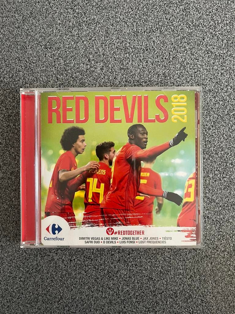 CD Red Devils 2018, Ophalen of Verzenden, Zo goed als nieuw, Muziek