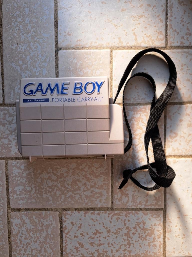 Game Boy Boy Portable Carry-All Box voor console + games, Ophalen of Verzenden