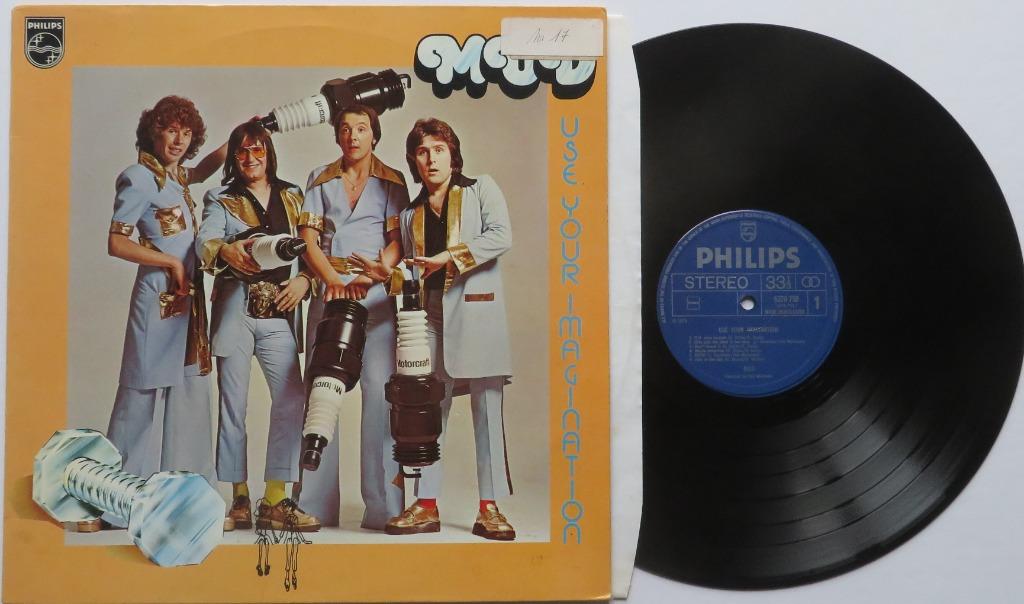 Mud - Use your imagination. Lp, Cd's en Dvd's, Ophalen of Verzenden, Gebruikt, 12 inch, Poprock