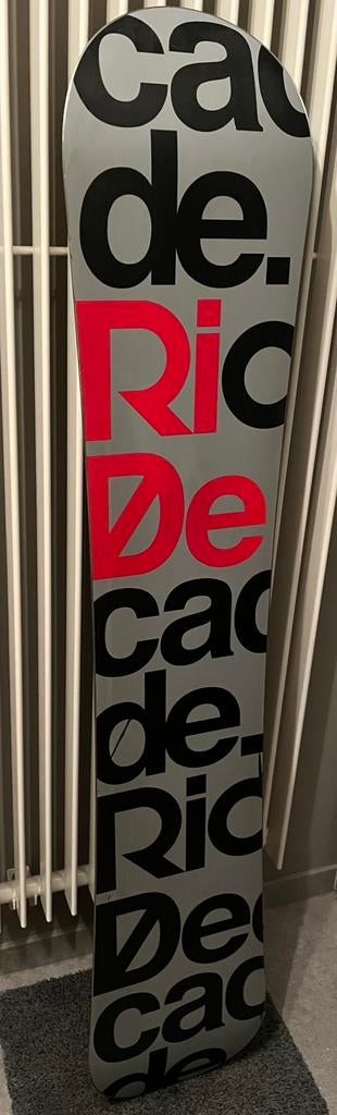 Snowboard Ride Decade Wide 162, Enlèvement, Utilisé, Planche