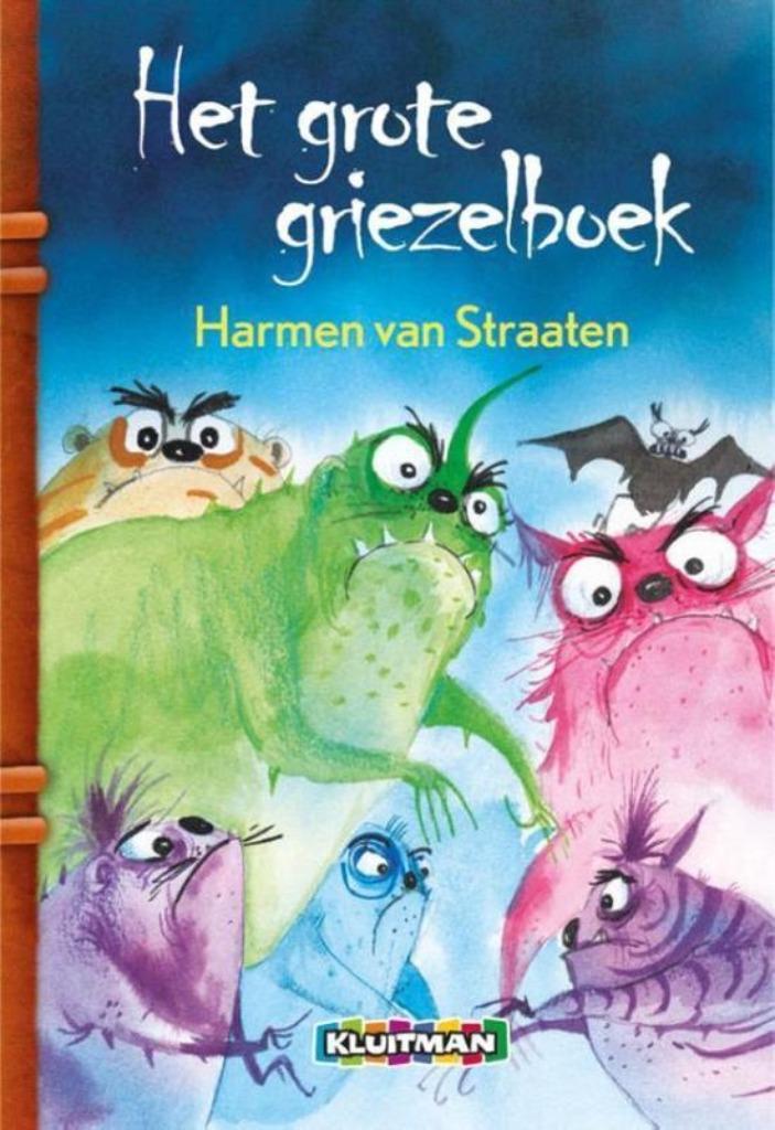 Het grote griezelboek (2478), Boeken, Ophalen of Verzenden, Nieuw, Harmen van Straaten, Fictie