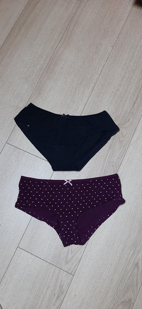 Set 2 slips maat S, C&A, Ophalen of Verzenden, Overige kleuren, Slip