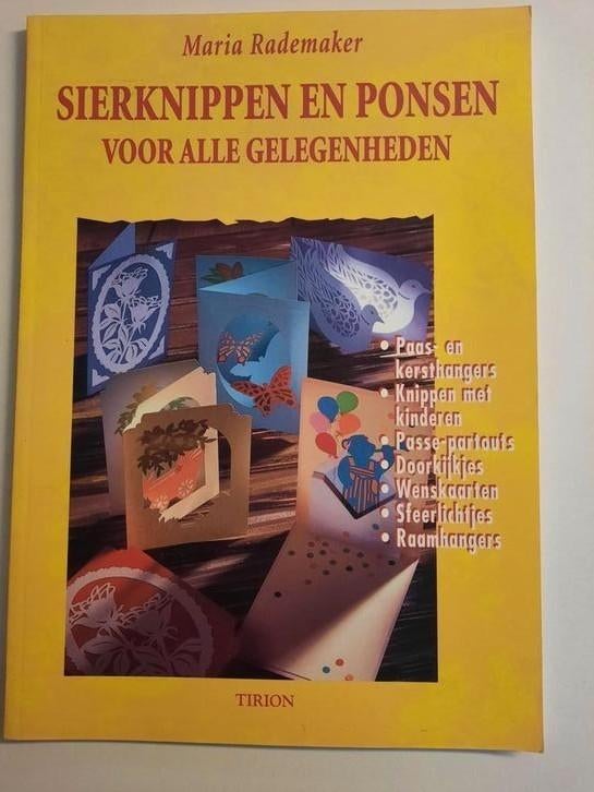 M. Rademaker - Sierknippen en ponsen, Ophalen, Zo goed als nieuw, M. Rademaker