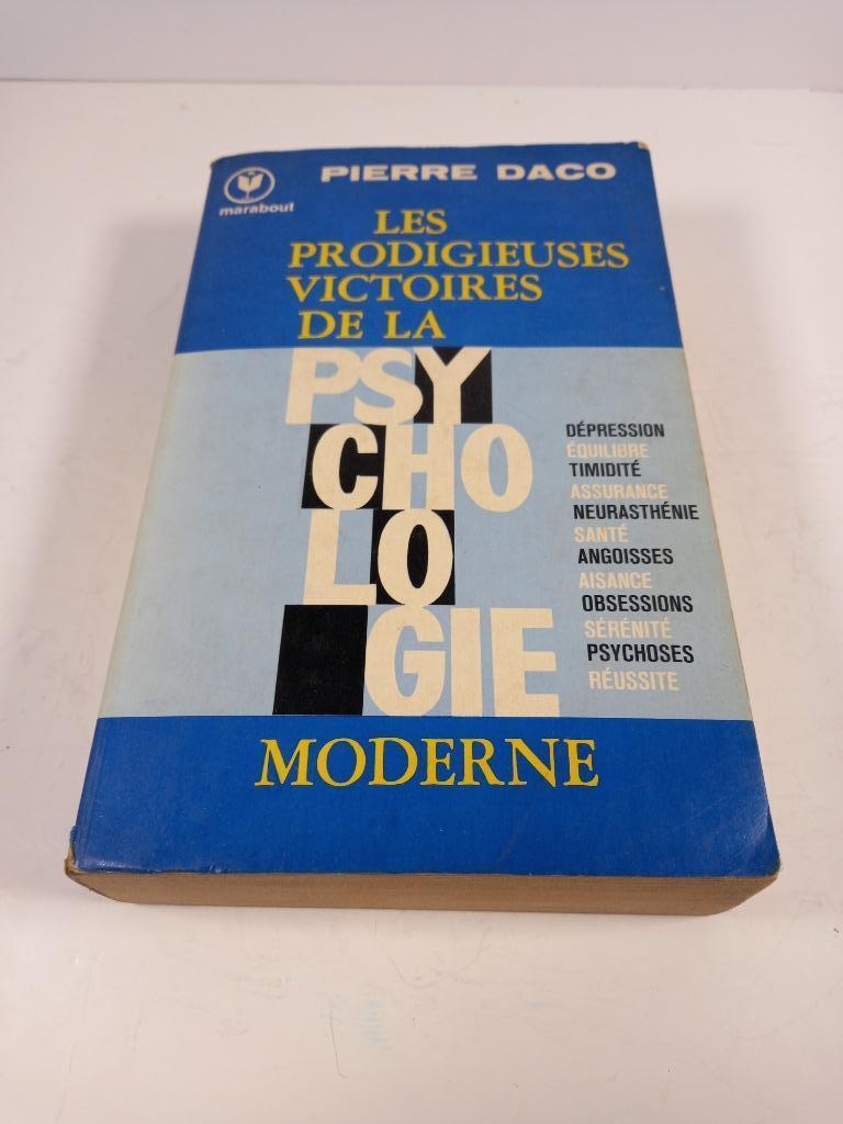 Les prodigieuses victoires de la psychologie moderne, Gelezen, Ophalen of Verzenden, Overige onderwerpen, Pierre Daco