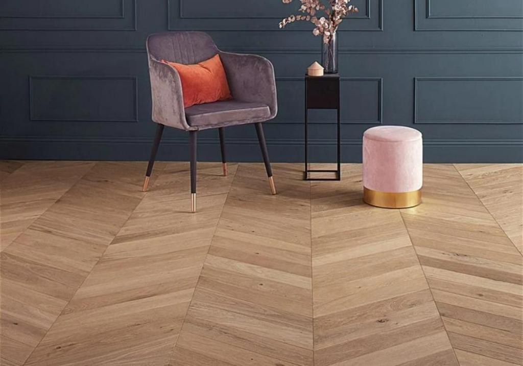 BELAT | Hongaarse punt lamelparket met 25% korting!, Parquet, Enlèvement, Bois, 10 à 30 cm