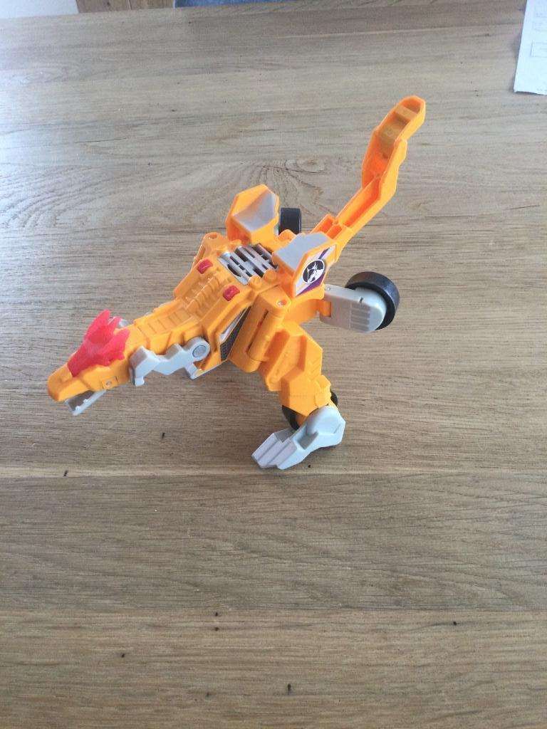 Switch en go dino Stan vtech stychimoloch, Enlèvement ou Envoi, Utilisé, 4 à 6 ans