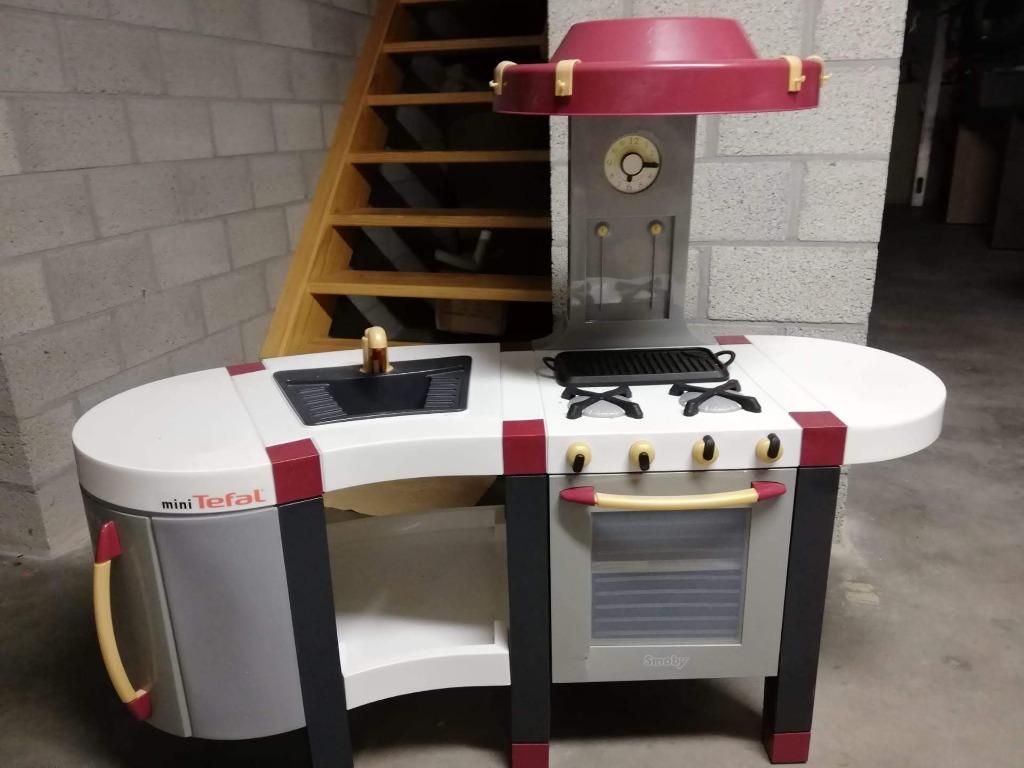 Tefal Smoby speelkeukentje, Ophalen, Gebruikt, Kunststof, Speelkeuken
