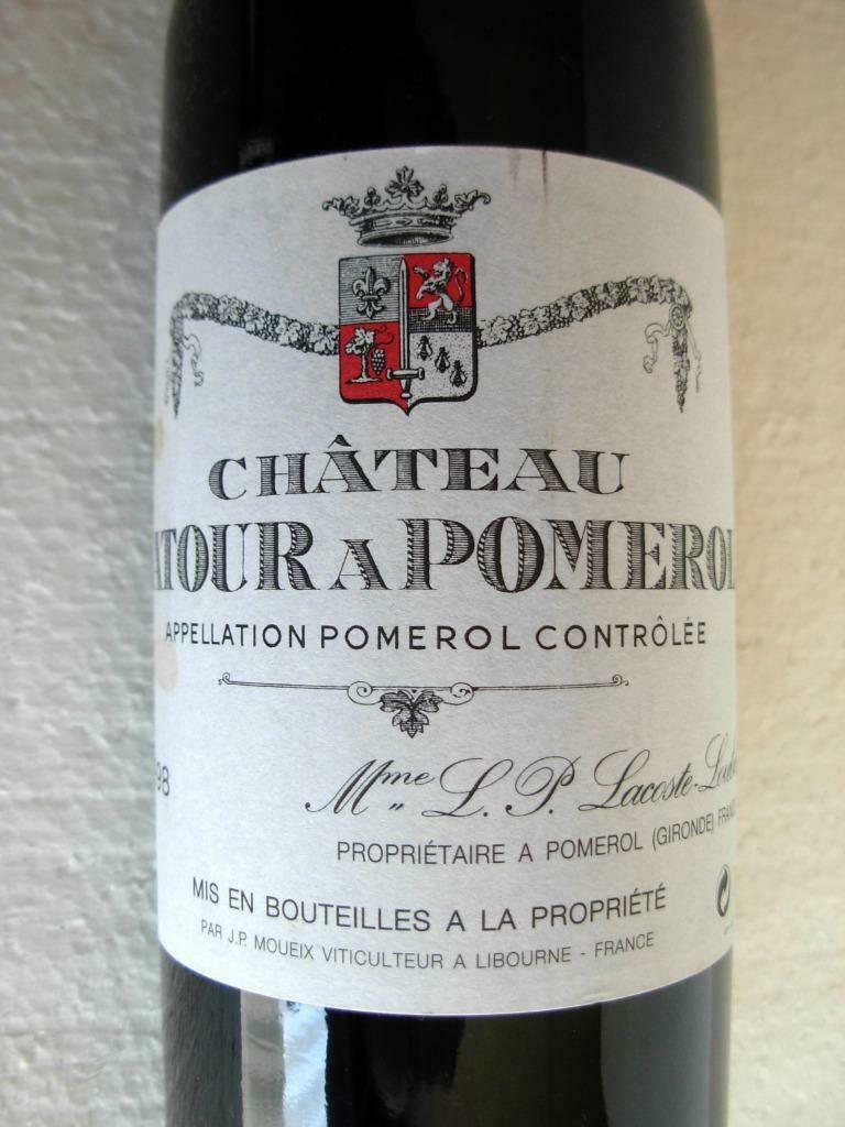 CHÂTEAU LATOUR in POMEROL 1998 - POMEROL, Verzamelen, Wijnen, Frankrijk, Nieuw, Ophalen of Verzenden, Rode wijn