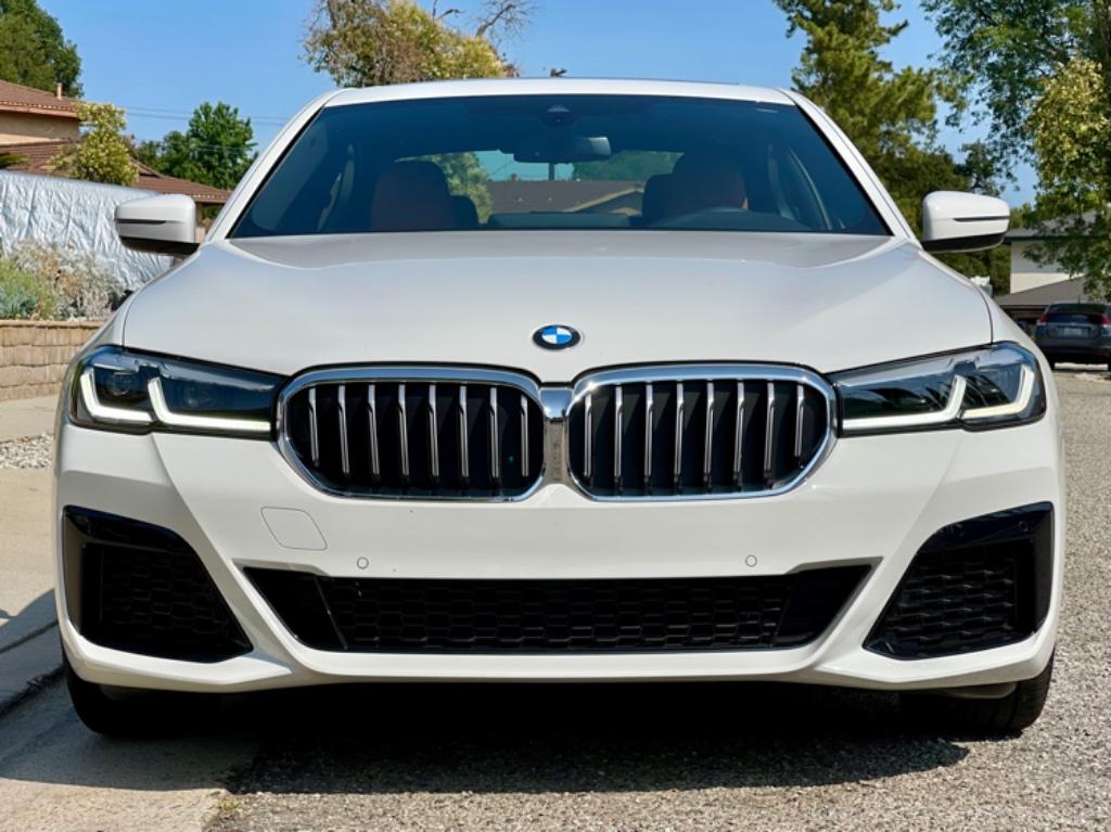Originele bmw 5 G30 grill, Ophalen, Voor, Nieuw, Bumper