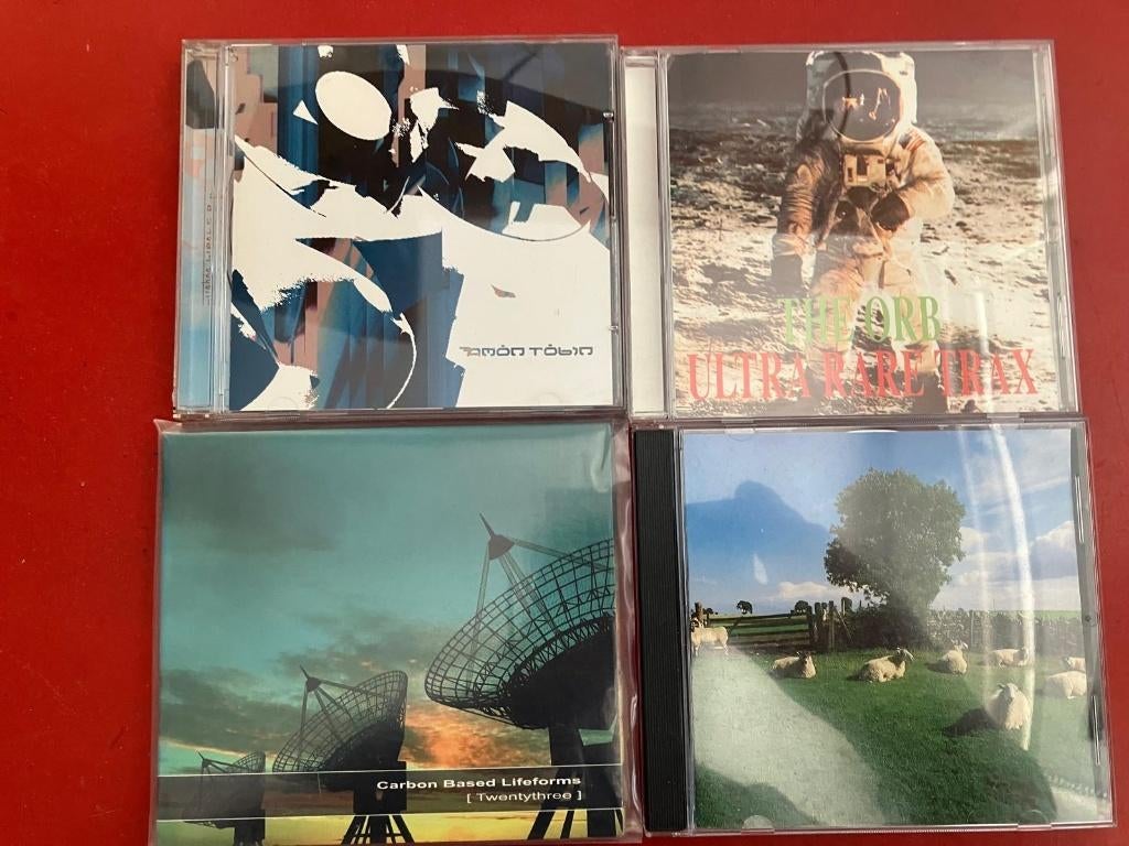 carbon based lifeforms twentythree amon tobin piranha cd, Cd's en Dvd's, Ophalen of Verzenden