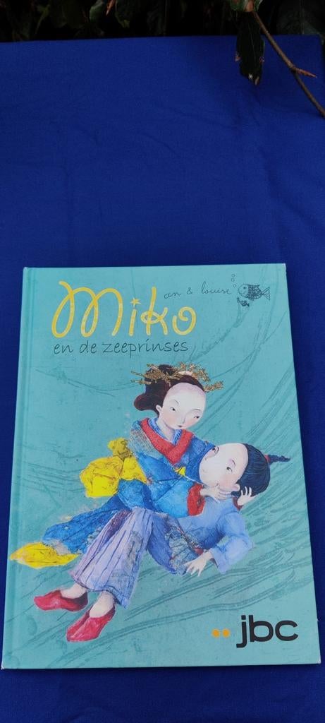Miko en de zeeprinses, Fictie algemeen, Zo goed als nieuw, An en Louise, Ophalen of Verzenden