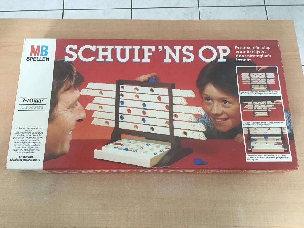 Schuif’ns op., Enlèvement, Comme neuf