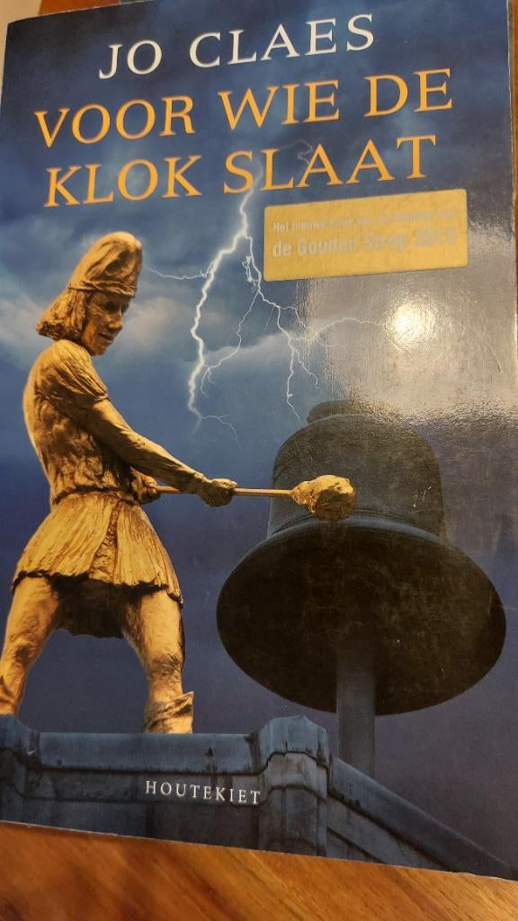 Voor wie de klok slaat Jo Claes, Boeken, Ophalen of Verzenden, Zo goed als nieuw, Jo Claes
