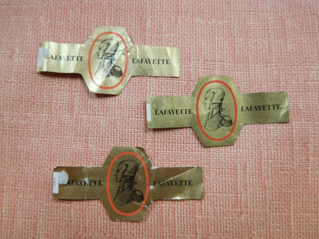 3 Lafayette sigarenbandjes, Verzamelen, Ophalen of Verzenden, Gebruikt