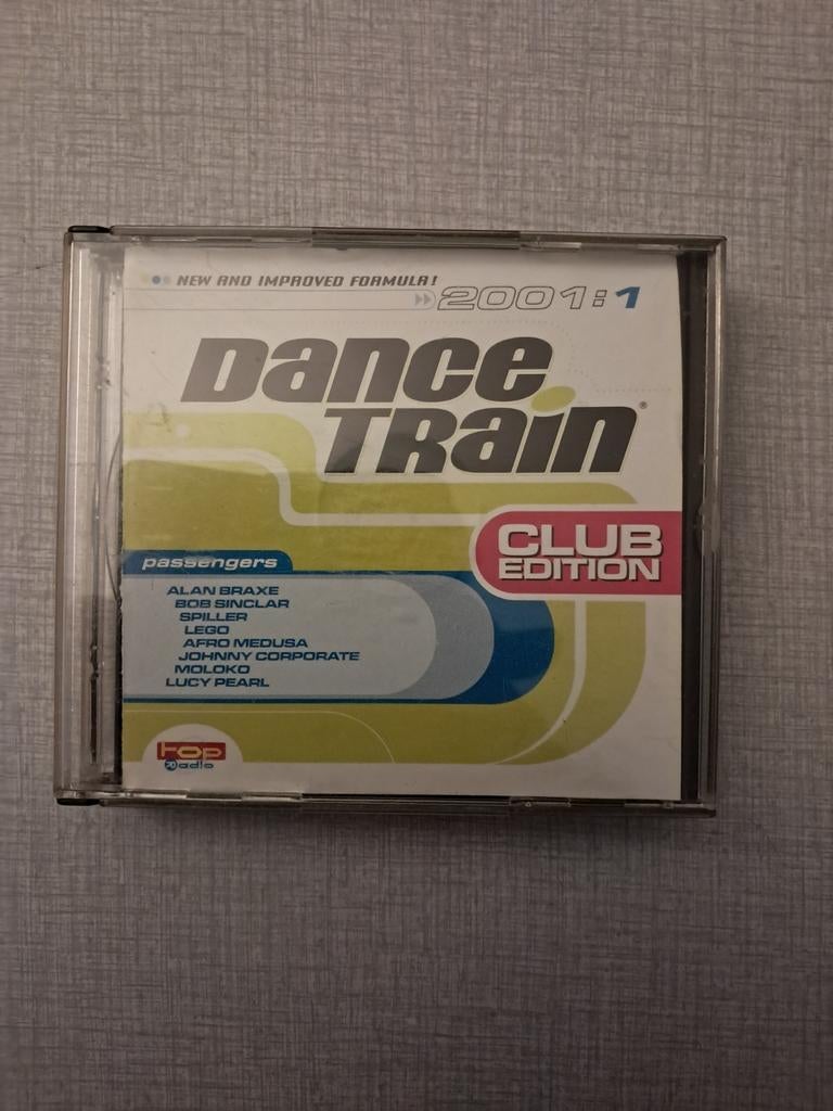 DANCE TRAIN 2 CD., Cd's en Dvd's, Ophalen of Verzenden, Zo goed als nieuw