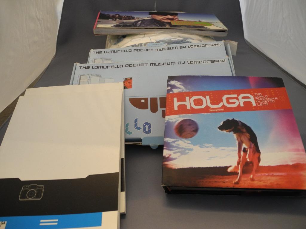 lomography set boeken en T-shirts, Audio, Tv en Foto, Fotocamera's Analoog, Ophalen of Verzenden, Nieuw, Overige Merken