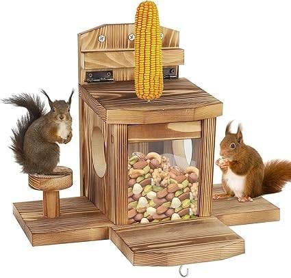 Station d'alimentation pour écureuils | LIVRAISON GRATUITE, Jardin & Terrasse, Maisons & Bains d'oiseaux, Neuf, -, -, DIEALLES SHINE