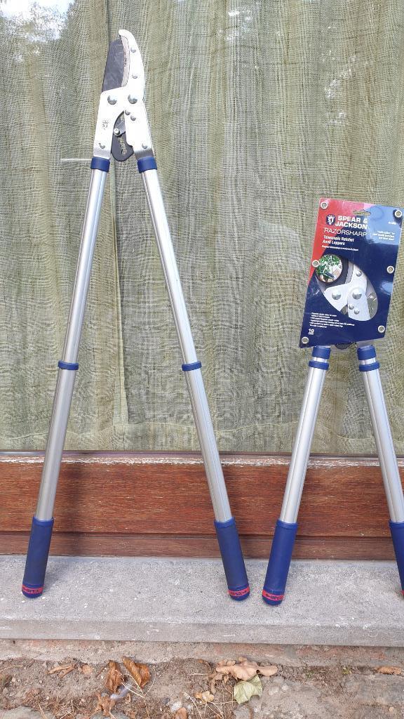 Spear & Jackson, Tuin en Terras, Ophalen of Verzenden, Nieuw, 40 t/m 49 mm, Telescopisch