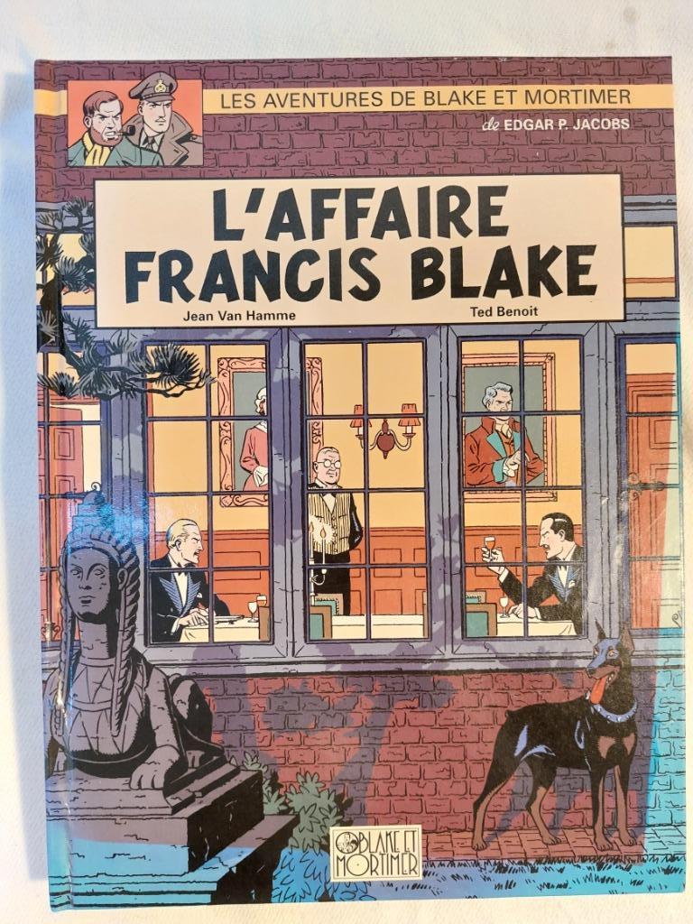 Blake et Mortimer T.13 L'affaire Francis Blake - Réédition (, Eén stripboek, Ophalen of Verzenden, Gelezen