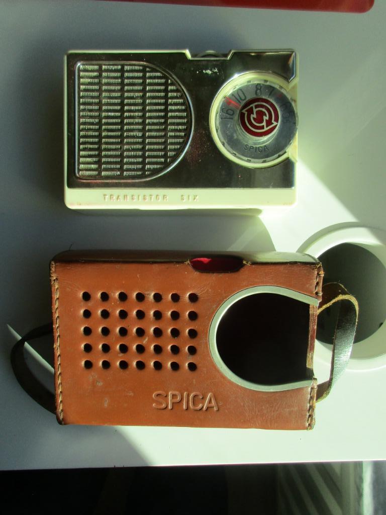 SPICA ST-600. Japon. 1958, Antiquités & Art, Antiquités | TV & Hi-Fi, Enlèvement ou Envoi