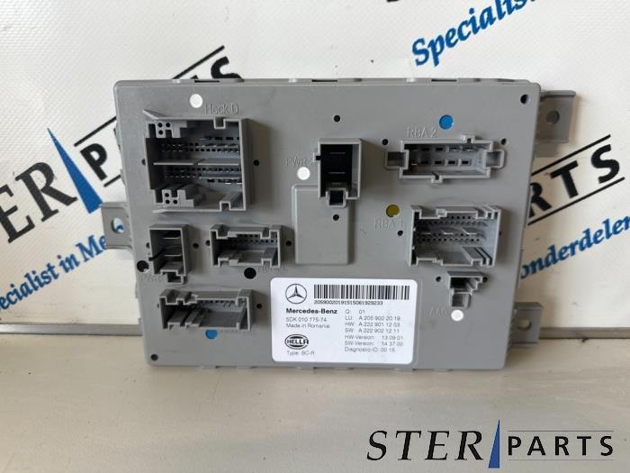 Module confort d'un Mercedes C-Klasse, 3 mois de garantie, Utilisé, -, -