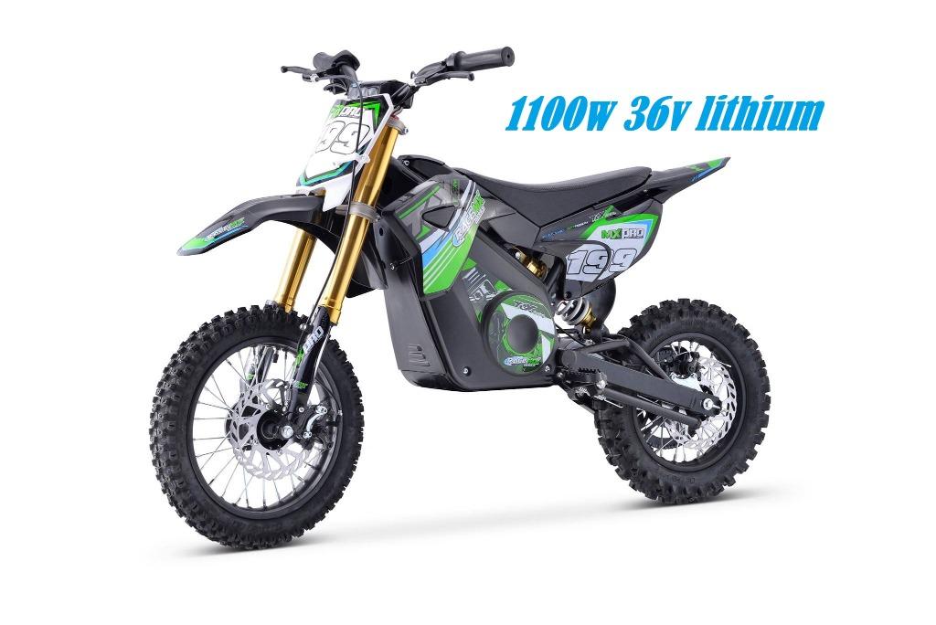 Moto enfant Top Motor 1100W 36V LITHIUM, Enlèvement, Neuf, Dirt Bike, Top Motor