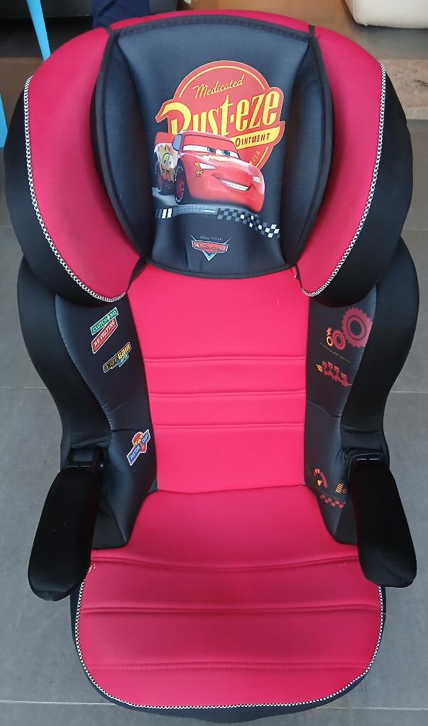 Kinderautostoel Cars, Protection latérale, Enlèvement, Isofix, 15 à 36 kg