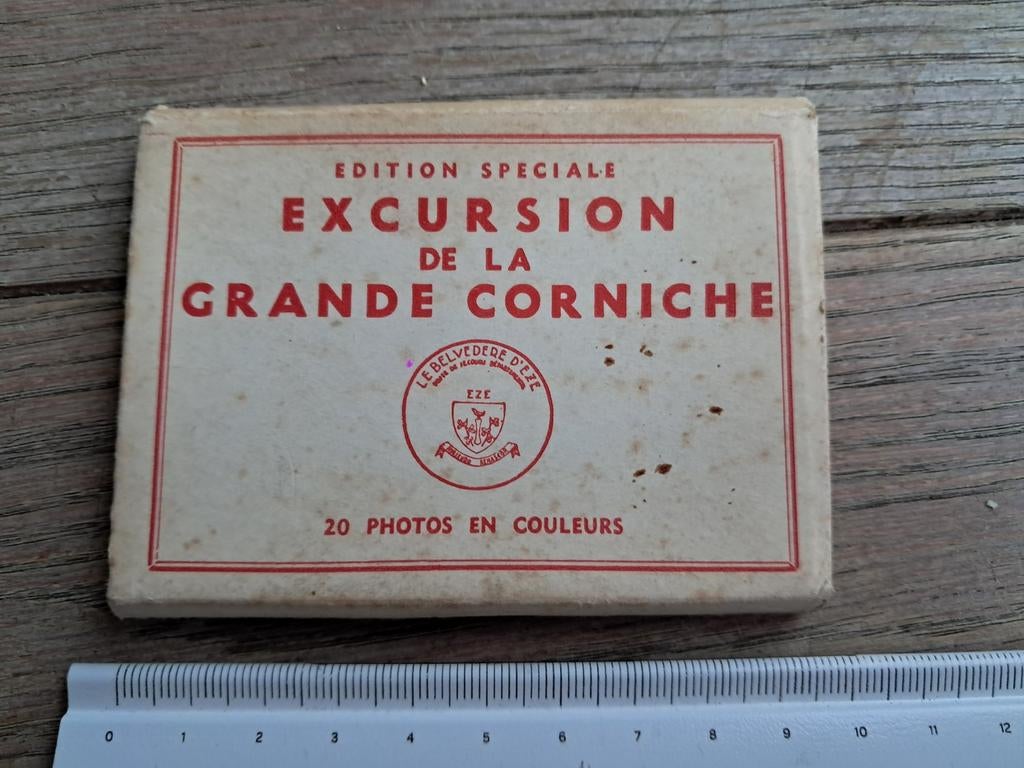 Pakje gekleurde snapfoto's (19 i.p.v. 20), Grande Cornische, Ophalen of Verzenden