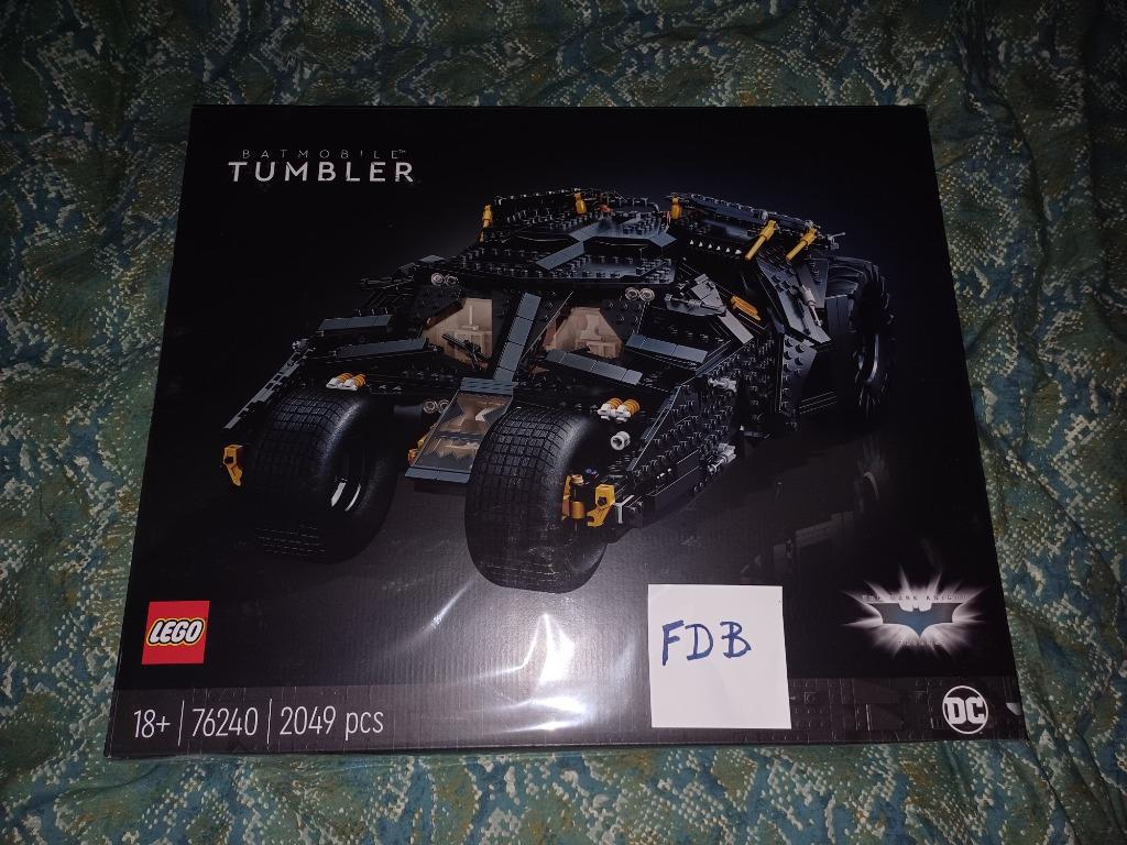 Lego DC 76240 (nieuw), Ophalen of Verzenden, Nieuw, Complete set, Lego